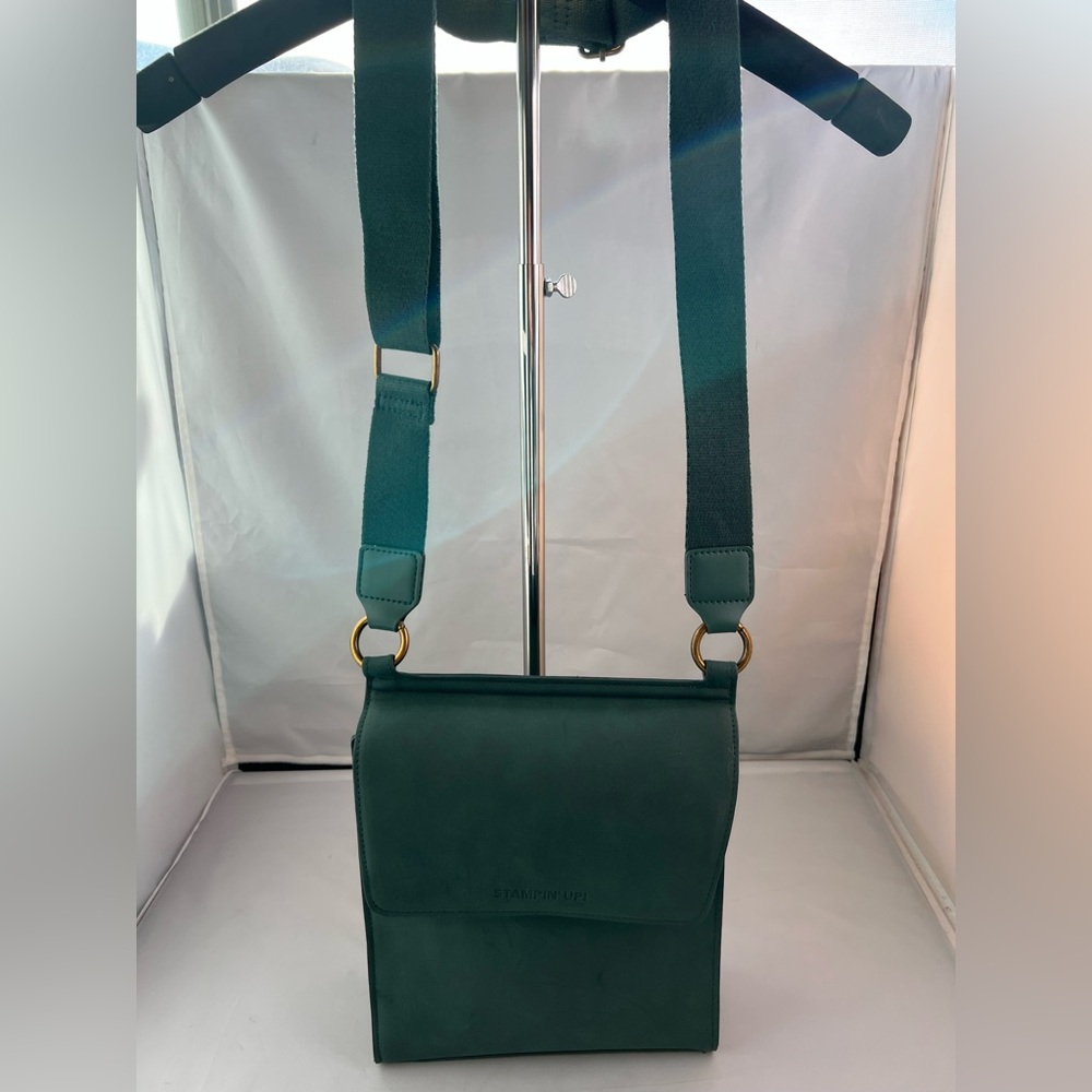 Stampin' Up! Green Shoulder Bag